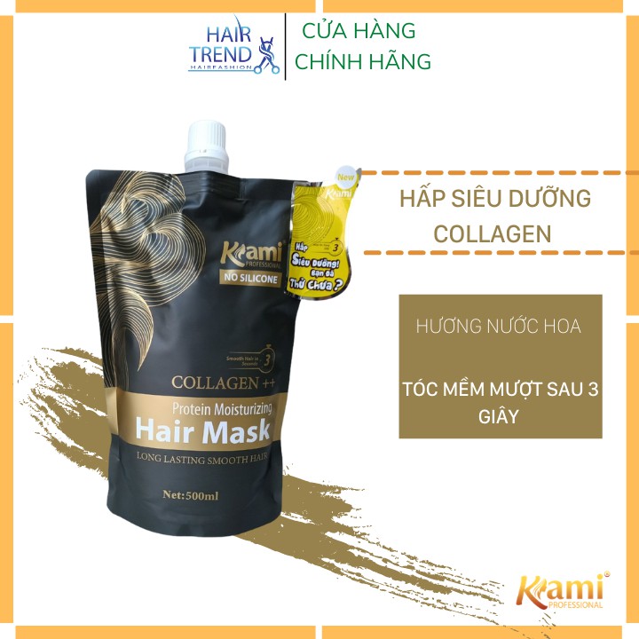 [SIÊU RẺ] Dầu hấp tóc collagen siêu dưỡng hương nước hoa KAMI chính hãng | BigBuy360 - bigbuy360.vn