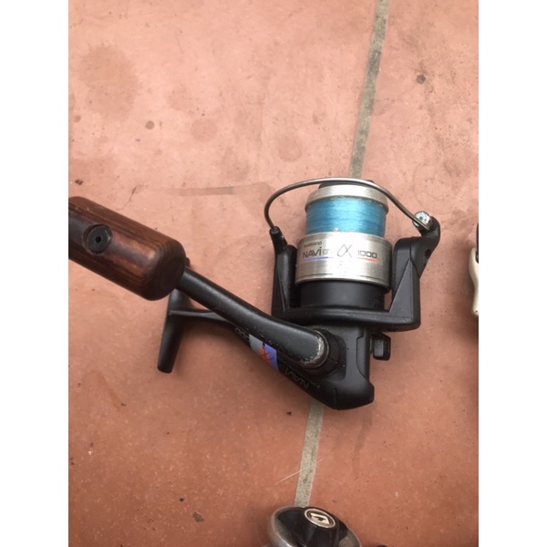 Máy câu cá nhật bãi Daiwa, Shimano, Olimpic ...