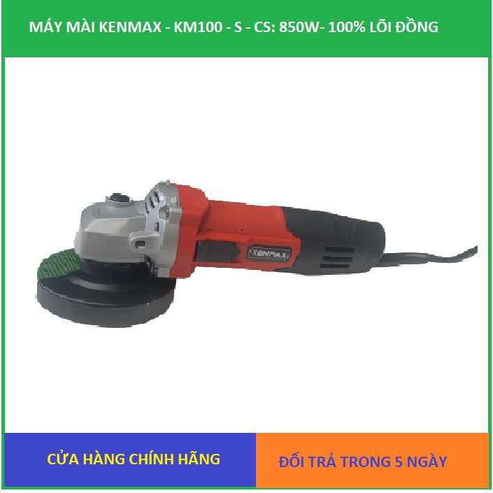 MÁY MÀI CẦM TAY KENMAX- HÀNG CHÍNH HÃNG NHẬT BẢN