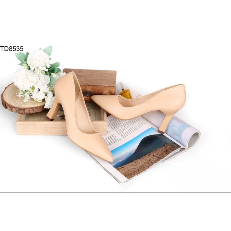 Giày cao gót da bò càng mang càng mềm