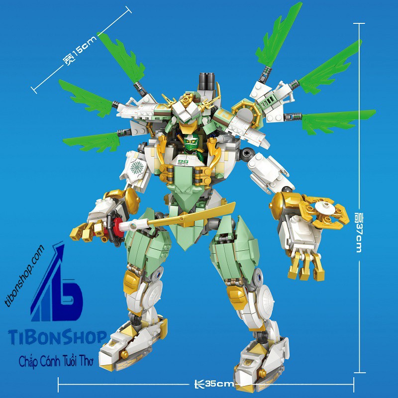 Lắp ráp Ninjago 2020-Rôbô Titan Mecha