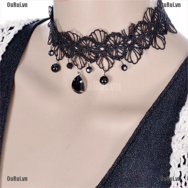 Vòng Cổ choker Phong Cách Retro Cá Tính