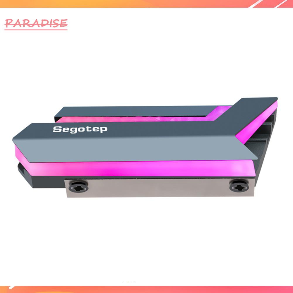 Bộ Tản Nhiệt Ngff 2280 Nvme Cho Máy Tính Bàn Rgb M.2 Ssd