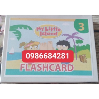 FLASHCARD MY LITTLE ISLAND 123 (2 MẶT)