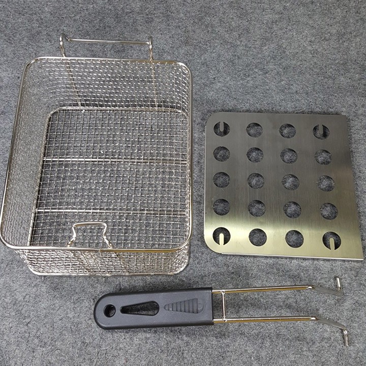 Bếp chiên nhúng , bếp chiên nhúng điện đôi 12L