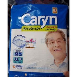 Tấm đệm lót caryn XL 14 miếng loại mỏng