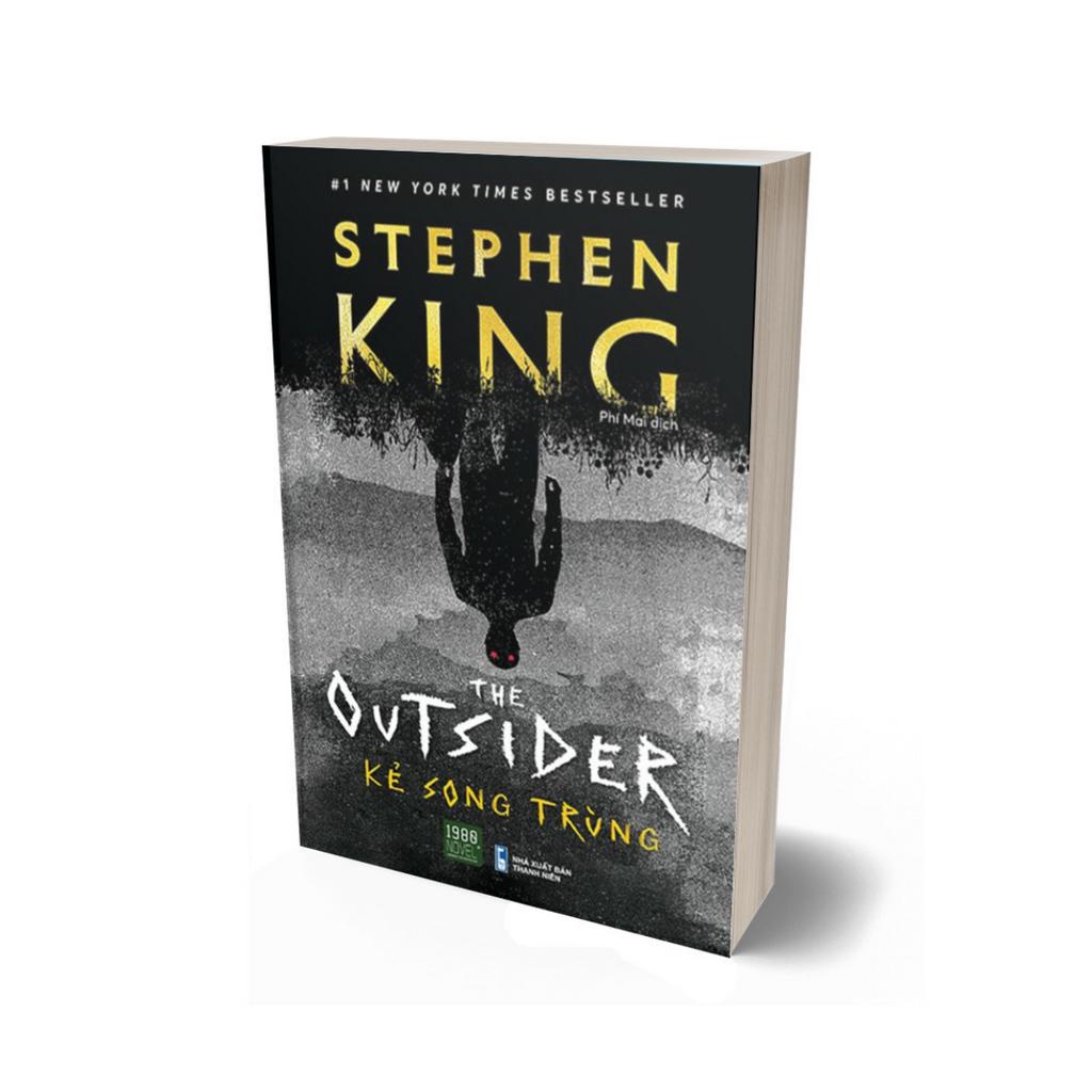 Sách - The Outsider - Kẻ Song Trùng