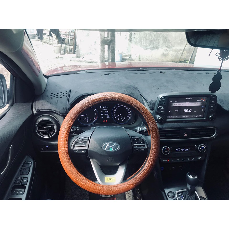 Bọc vô lăng xe con da cá sấu chỉ #99k