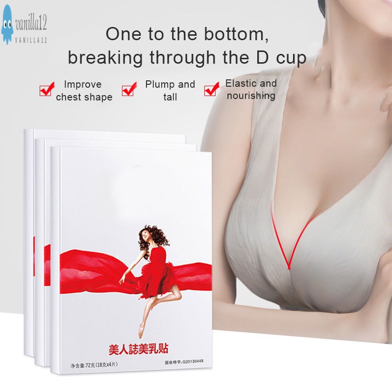 1 Hộp Mặt Nạ Nâng Ngực Cải Thiện Da Chảy Xệ Cải Thiện Kích Thước Vòng Một Hiệu Quả | BigBuy360 - bigbuy360.vn