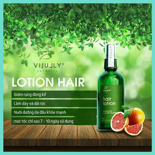[CHÍNH HÃNG]-Tinh dầu bưởi giúp nhanh mọc tóc, giảm rụng tóc thương hiệu Vijully, nguồn gốc thiên nhiên | BigBuy360 - bigbuy360.vn