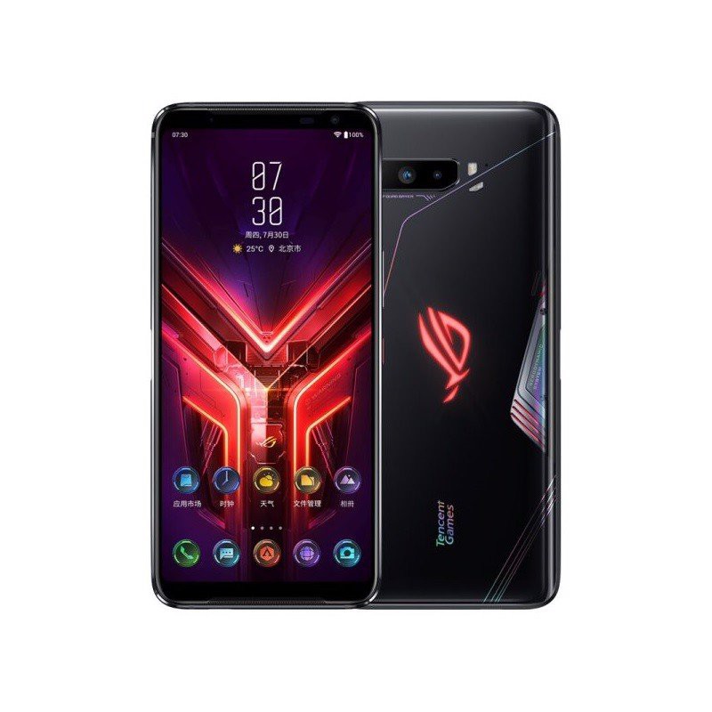 Điện thoại Gaming Phone Asus ROG Phone 3 Tencent 12/128Gb - Nhập khẩu