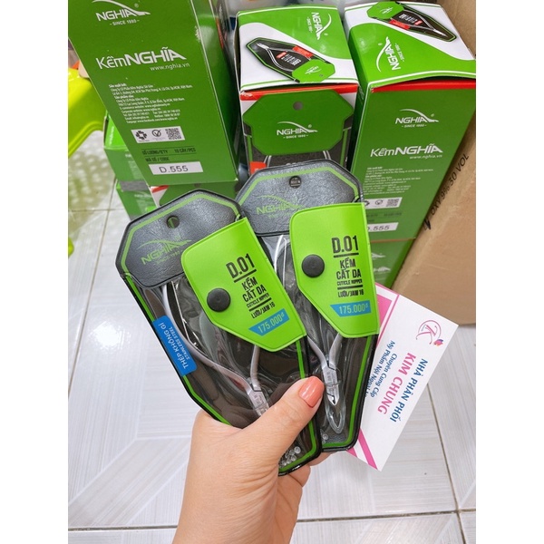 Kềm Cắt Da Thép Không Gỉ Kềm Nghĩa D-01 (Lưỡi/Jaw 16)
