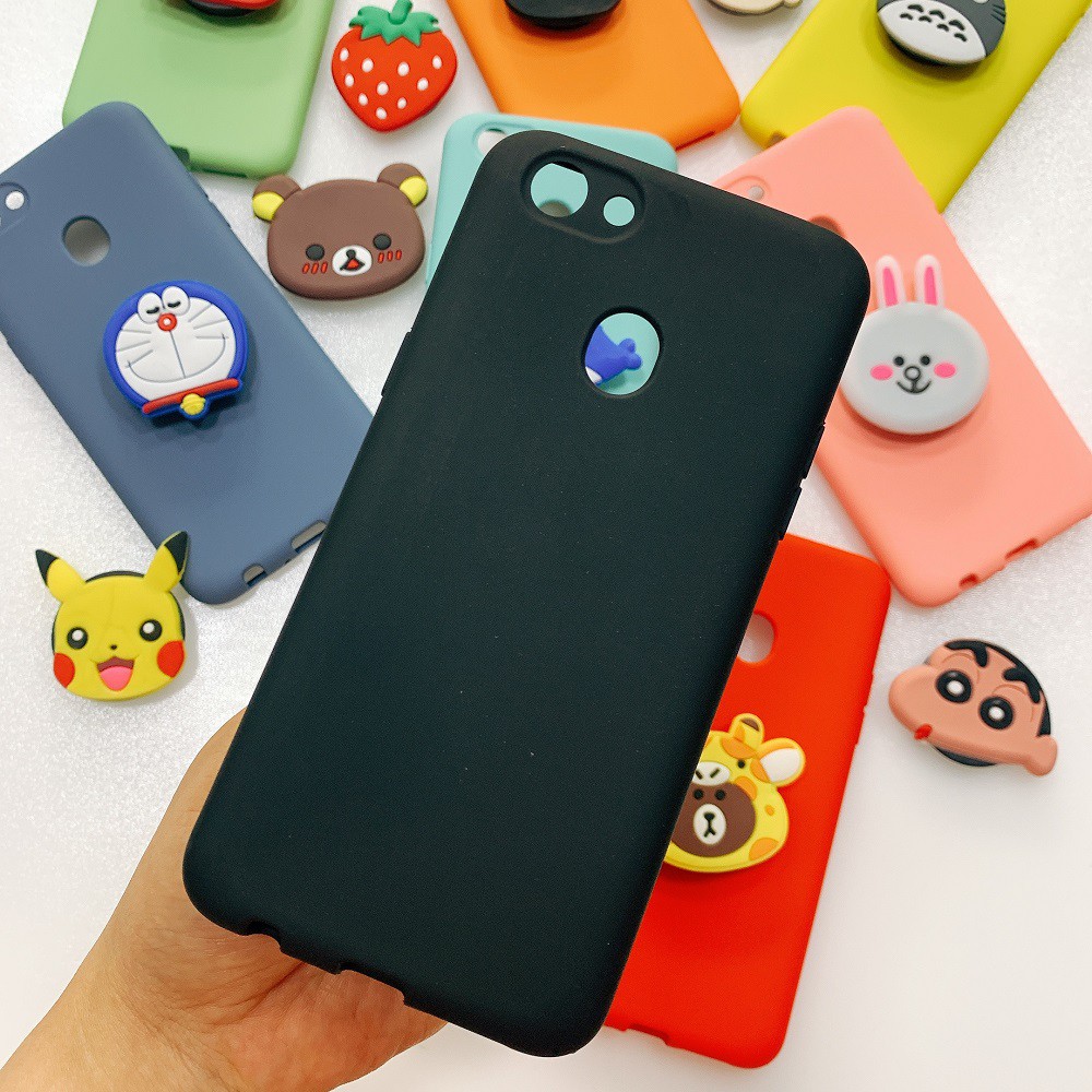 Ốp lưng chống bẩn oppo F5, F5 Youth, A73 silicon dẻo VieCase | BigBuy360 - bigbuy360.vn