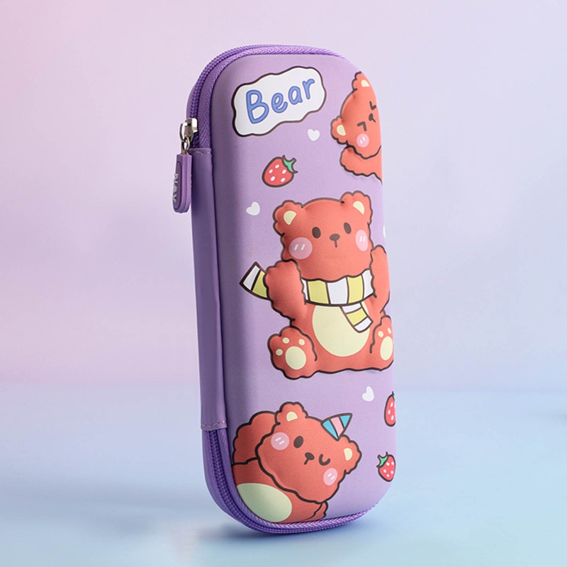 Hộp Đựng Bút Đa Năng Chống Sốc Tiện Dụng Cho Học Sinh