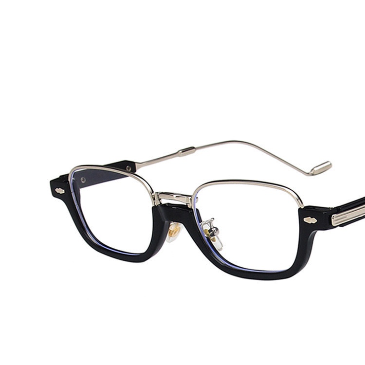 Kính Mát Nửa Gọng Nhỏ Phong Cách Retro Thời Trang Cho Nữ