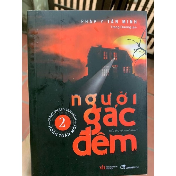 [Mã BMBAU50 giảm 7% đơn 99K] tiểu thuyết trinh thám Người gác đêm” full 4 cuốn - Pháp Y Tần Minh