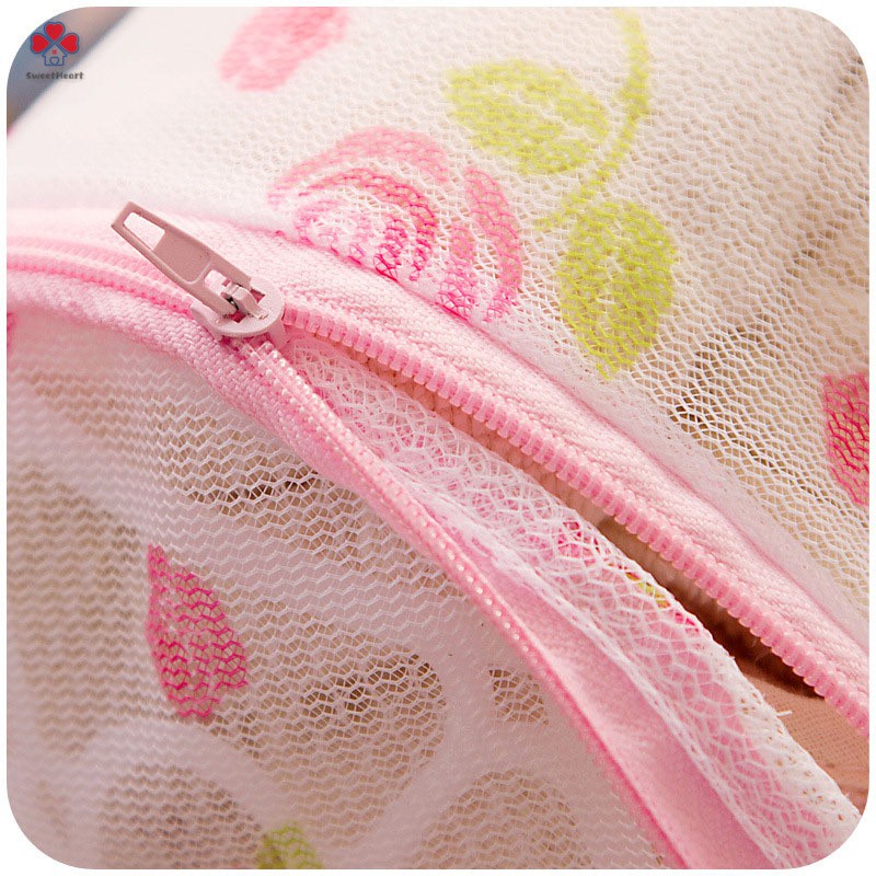 Túi Lưới Giặt Đồ Lót Có Khóa Kéo | BigBuy360 - bigbuy360.vn