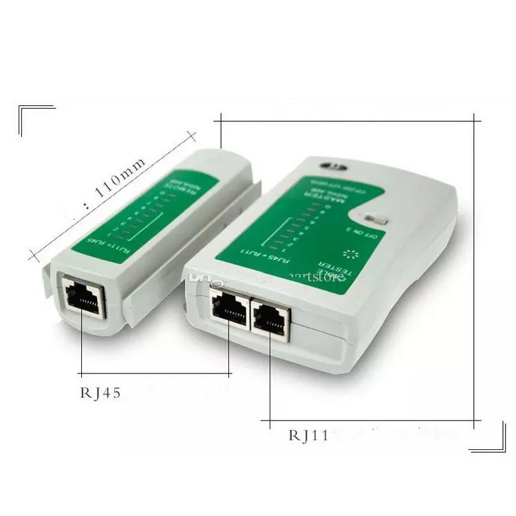 Hộp test mạng đa năng China RJ11/45