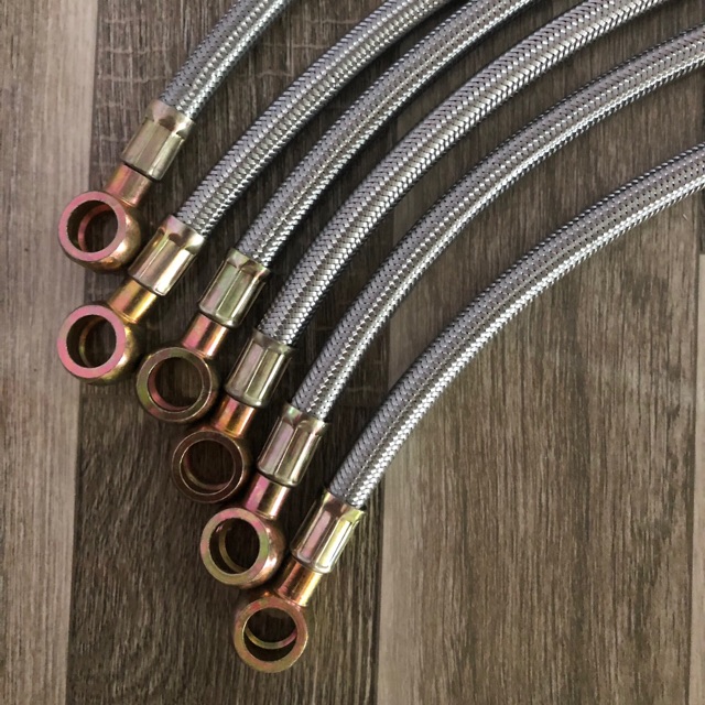 Sản phẩm gia đình làm: Phụ tùng ô tô/ combo 20 sợi Ty ô dầu dài 50cm lỗ 14/14