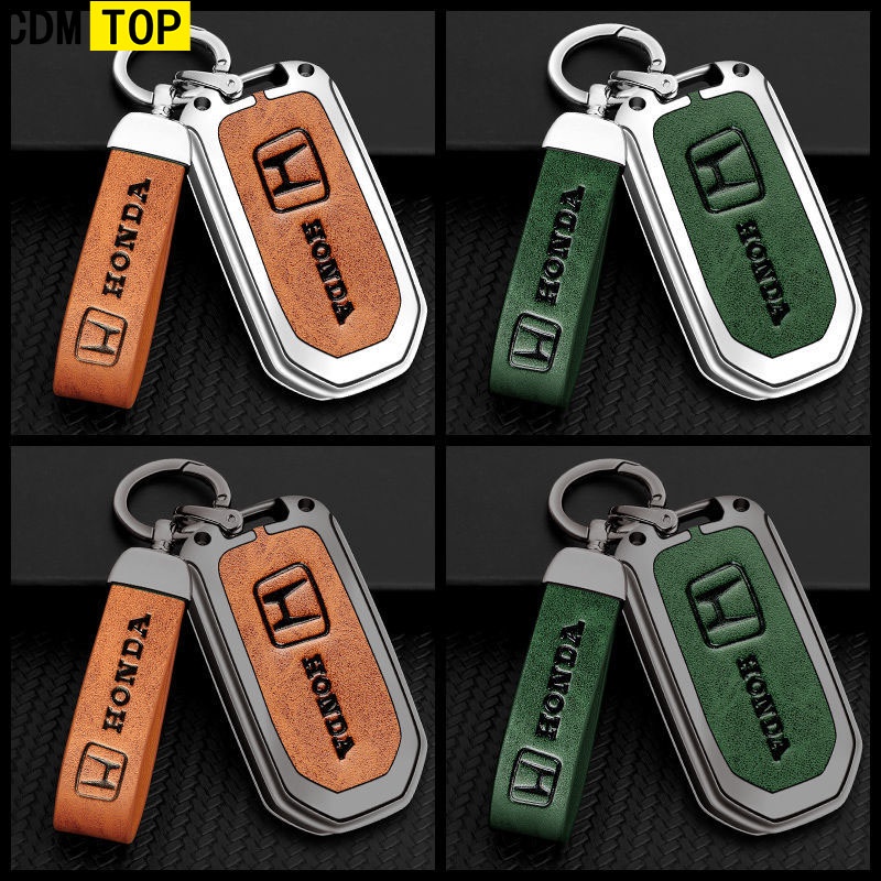 Bao Da Bảo Vệ Chìa Khóa Thông Minh Cho Xe Hơi honda All-New City / CRV / Accord / Civic FC 10Gen 2016-2021