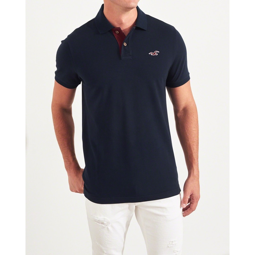 Áo thun nam Hollister HCO-P178 Stretch Icon Polo