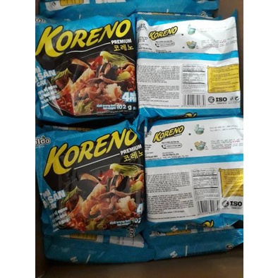 Mì Koreno premium – Mỳ Vị Hải sản cay | BigBuy360 - bigbuy360.vn