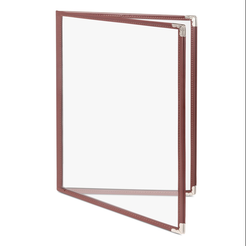 Bìa menu 8 trang A4