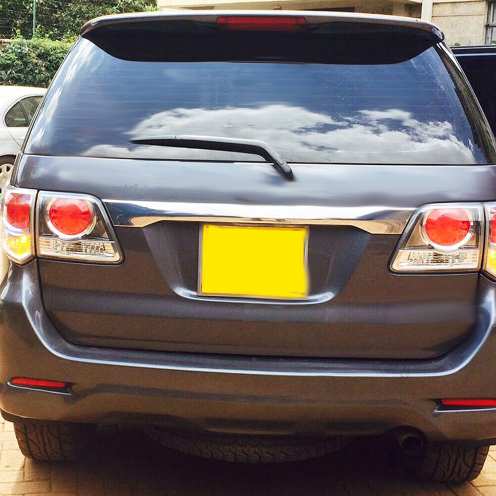 Bộ cánh tay đòn cần gạt nước phía sau có vỏ bọc chuyên dụng cho xe hơi Toyota Fortuner 2008-2017