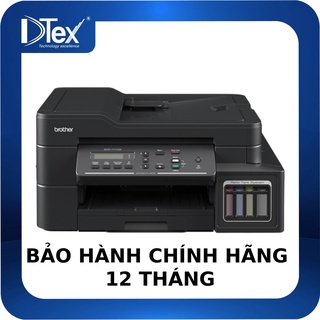 Máy in phun màu đa năng Brother DCP-T720DW – Hàng Chính Hãng