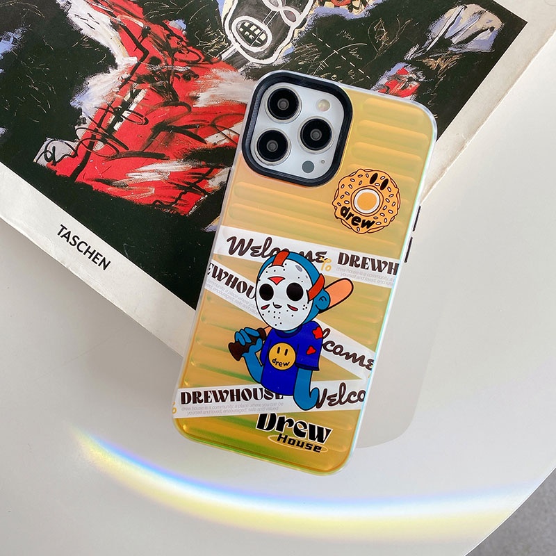 Ốp Điện Thoại Họa Tiết graffiti Cho iphone 13 Pro Max i13 13pro 11ProMax i11 X XR Xs Max 12Pro 12 Pro Max