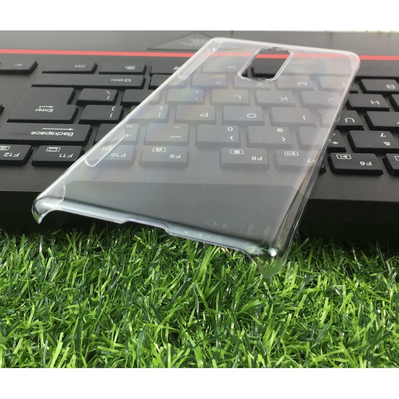 Ốp lưng Sony Xperia 1 nhựa CỨNG TRONG SUỐT