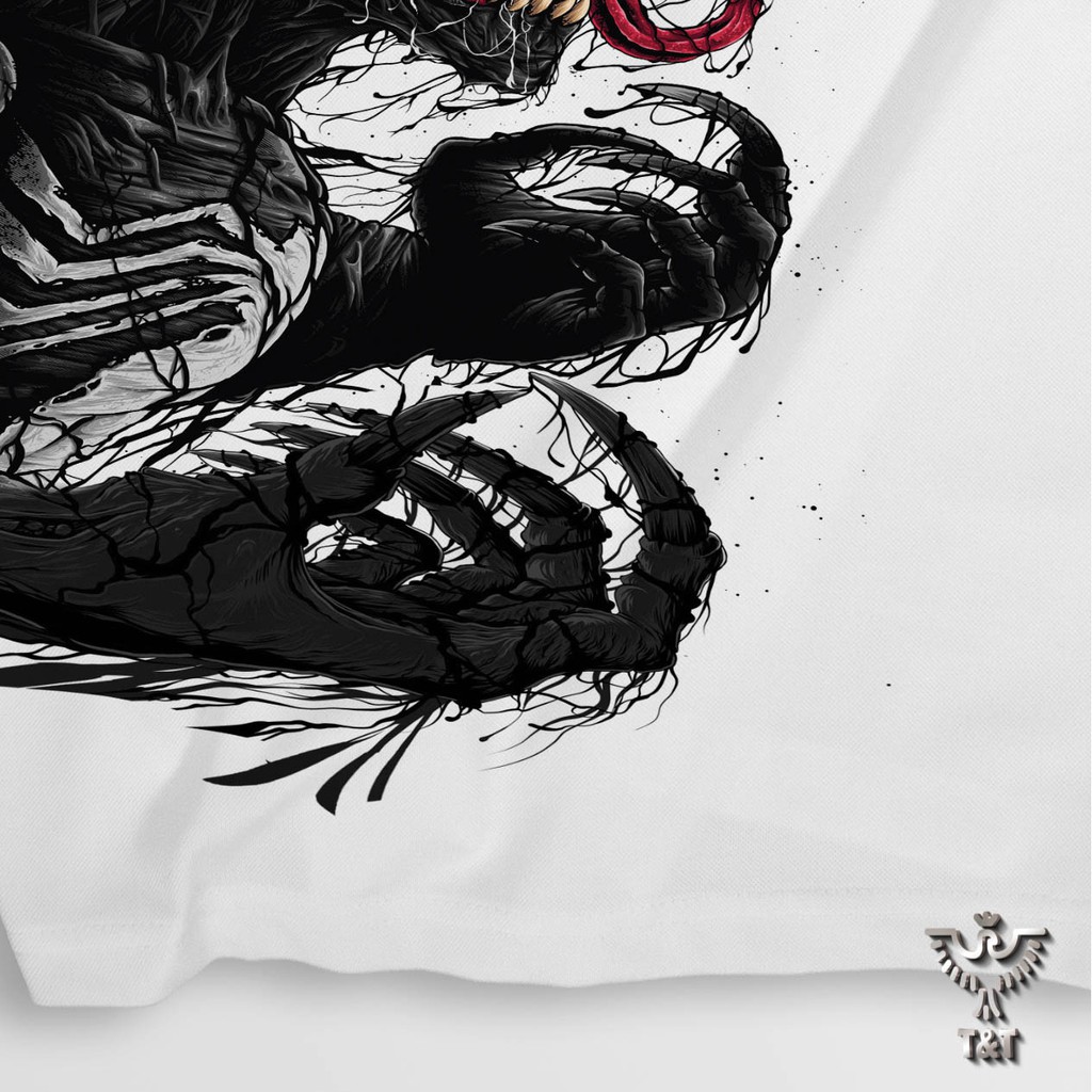 Áo thun nam áo phông nam thiết kế hình đẹp nét VENOM | BigBuy360 - bigbuy360.vn