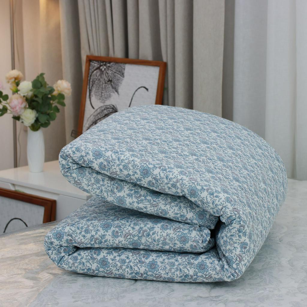Nệm trải sàn đa năng K-Bedding By Everon chất vải MicroTencel - Giao màu ngẫu nhiên