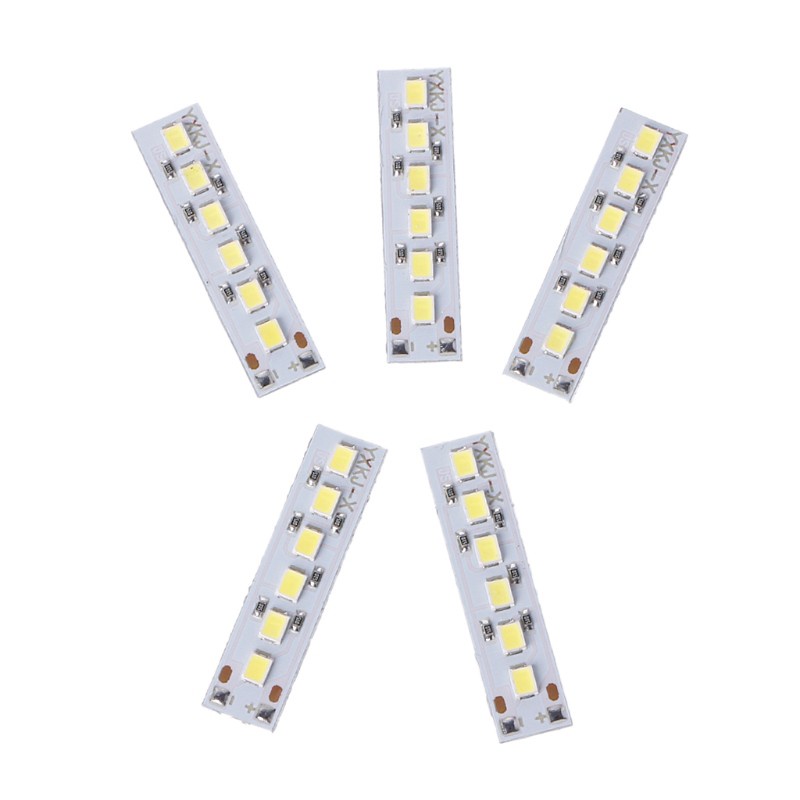 Bộ 5 Đèn Led Cc Dc 3.7v-5v Usb 18650 Dimming