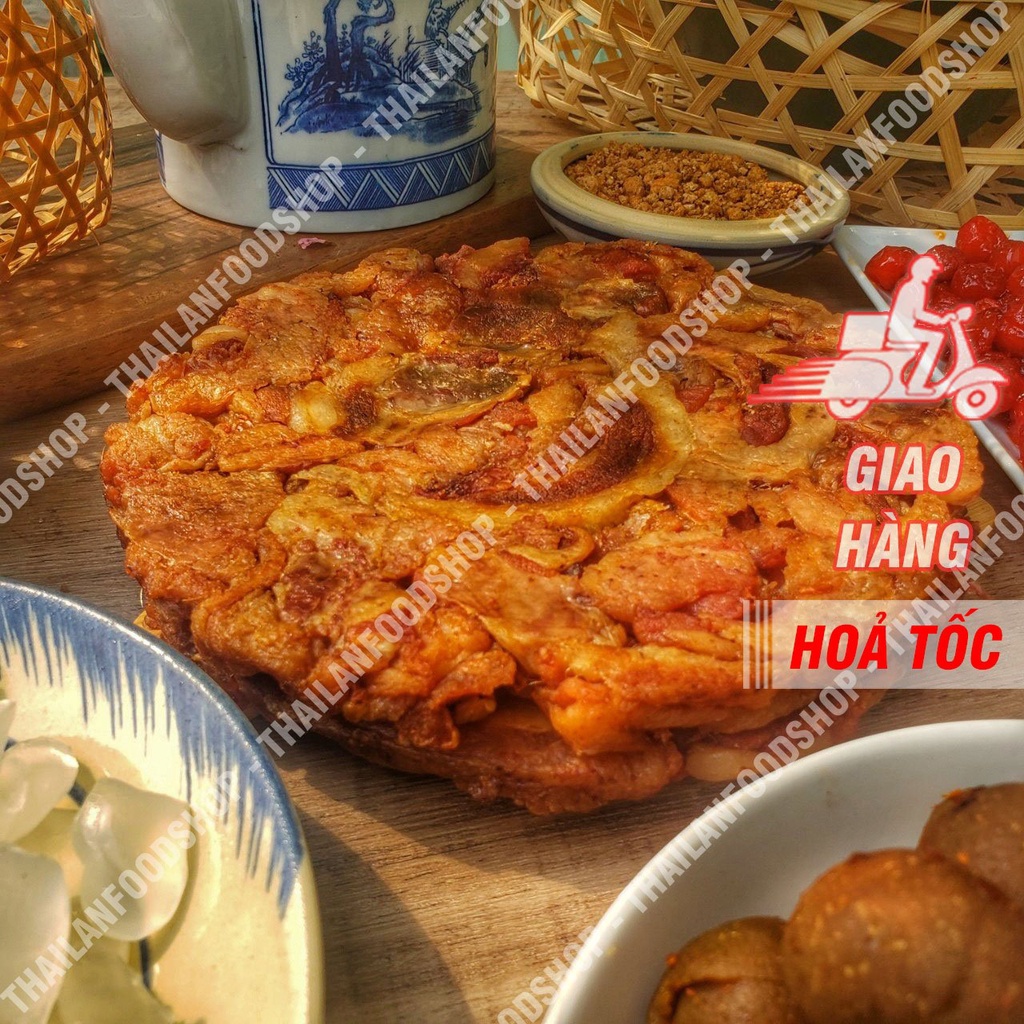 Bánh Tóp Mỡ Dán Ba Rọi Túi 300Gram - 350Gram HCK