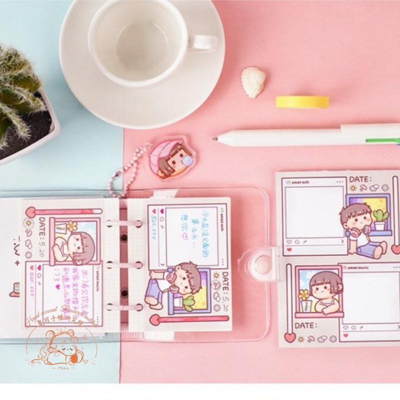 Nhãn Dán Ghi Chú Nhỏ Nhắn Dễ Thương Trang Trí Sổ Tay