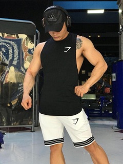 Áo gym nam shark