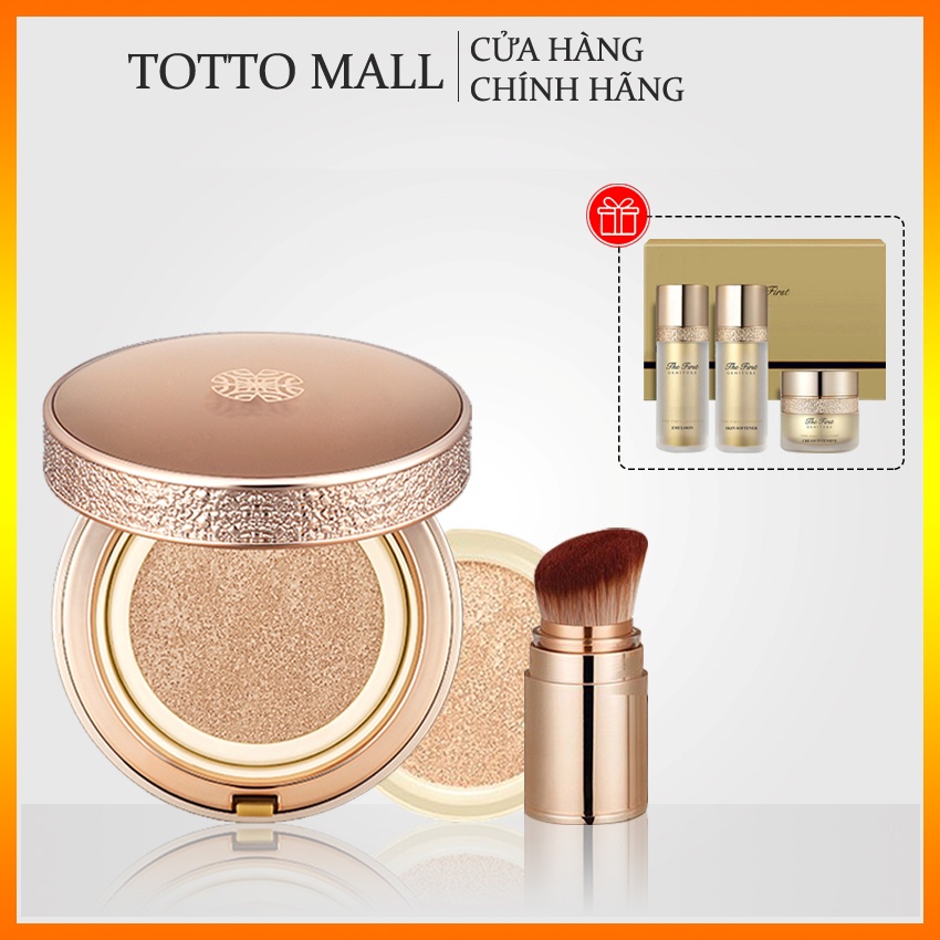 Phấn Nước Đa Năng Ohui The First Geniture Ampoule Cover Cushion SPF50+/ PA+++