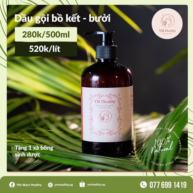[SIÊU RẺ][ TẶNG KÈM KẸP TÓC ] DẦU GỘI BỒ KẾT - BỬOI | BigBuy360 - bigbuy360.vn
