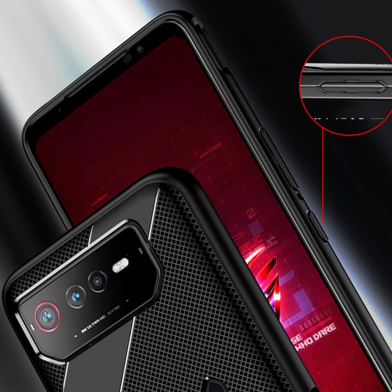 Ốp Điện Thoại TPU Dẻo Cho Asus ROG Phone 6 Pro