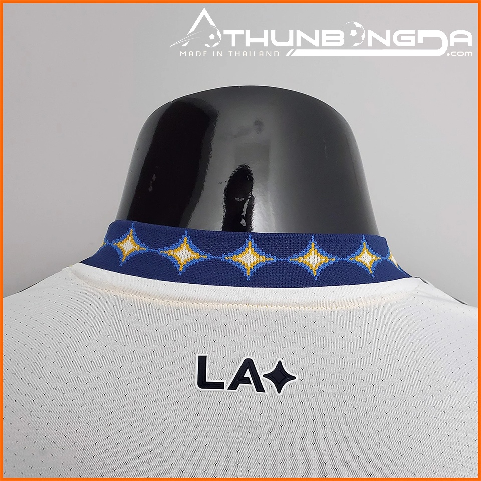 Áo LA Galaxy trắng sân nhà 2022/2023, 2022/23 bản PLAYER Issue BODY fit cao cấp Thái Lan