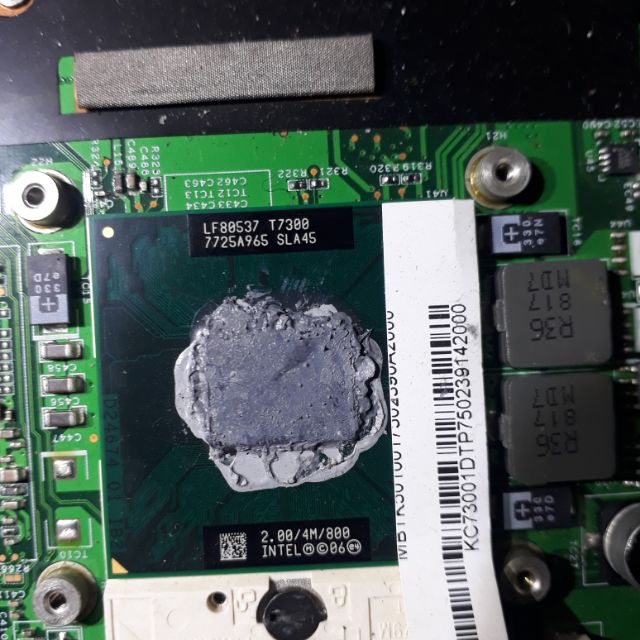 Cpu nâng cấp Bộ xử lý laptop t9550 t7500 t7300 t6600
