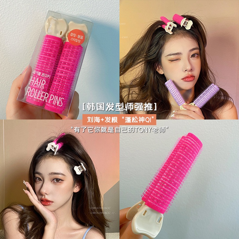 Kẹp Tóc Cố Định Tạo Kiểu Tóc Bồng Bềnh Cho Nữ