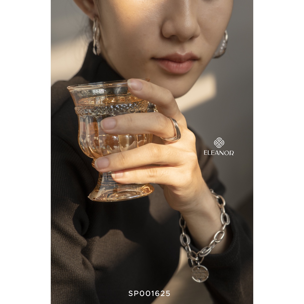 Lắc Tay Eleanor Bạc 925 Cao Cấp Thiết Kế Đính Charm Siêu Cá Tính - SP001625