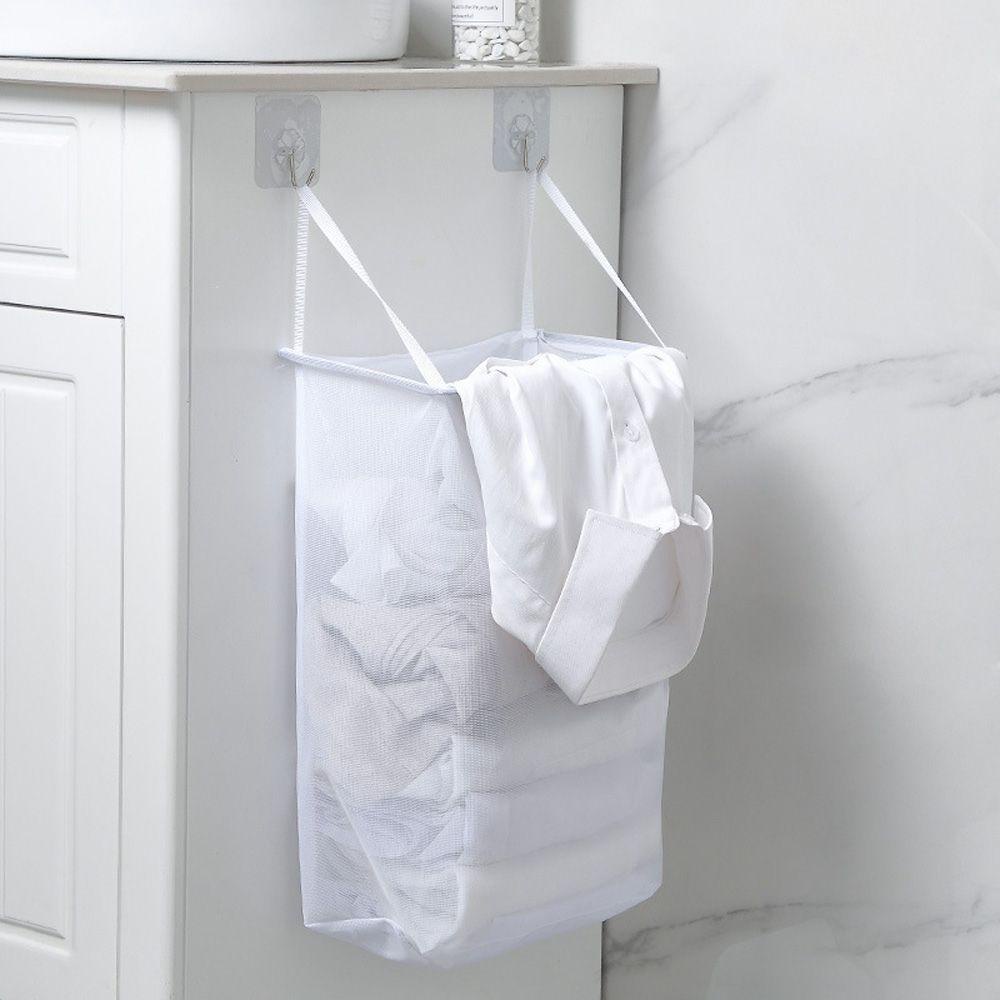 Giỏ Đựng Đồ Giặt Có Móc Có Thể Gấp Gọn Tiện Dụng Cho Gia Đình