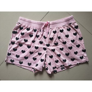 Quần short in hình trái tim dành cho bé gái teen
