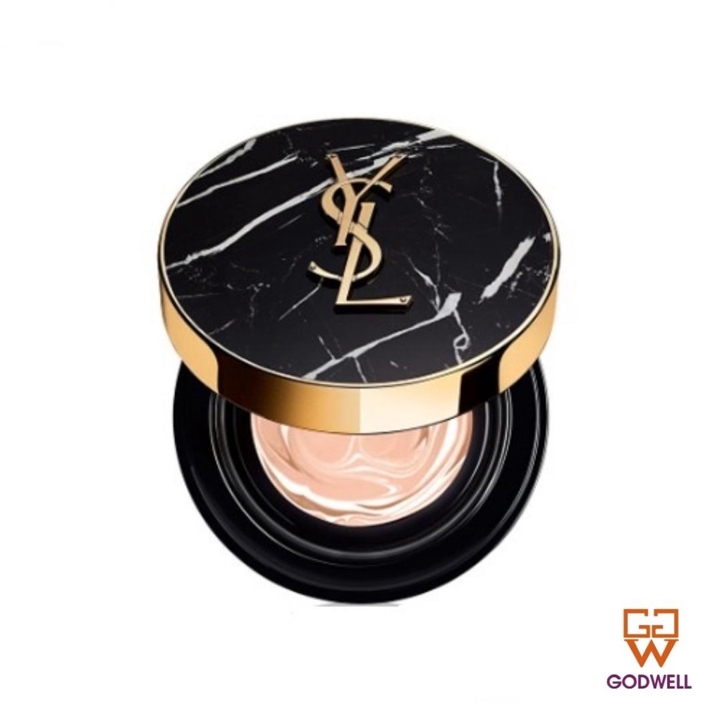 [YSL] Phấn nước YSL Encre De Peau Marble Essence Cream Pact Cushion