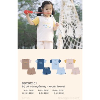 Bộ cộc chui đầu kyomi travel bu 2021