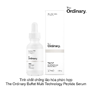 Serum chống lão hóa toàn diện “Buffet” - The Ordinary