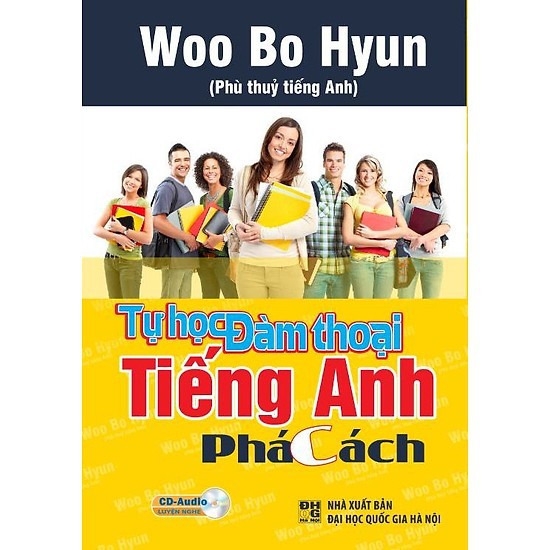 Sách - Tự Học Đàm Thoại Tiếng Anh Phá Cách (Kèm CD)